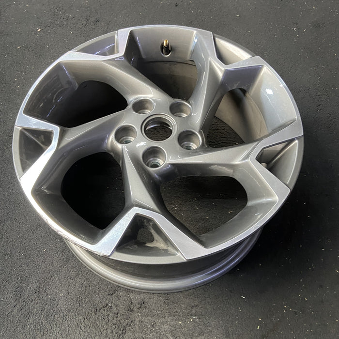17" TRAX 24-25 17x7.5, gray Original OEM Wheel Rim - View 8