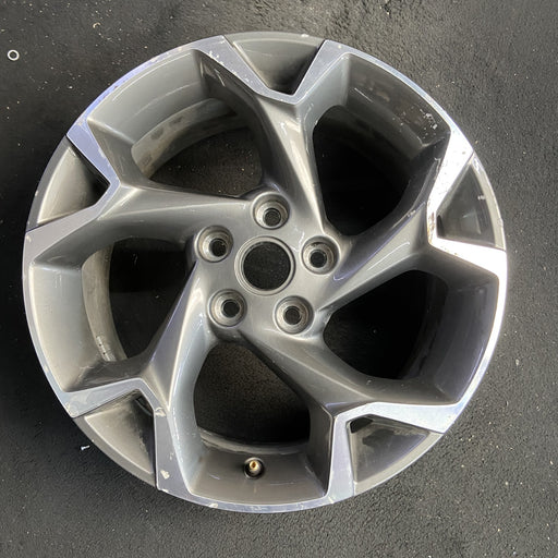 17" TRAX 24-25 17x7.5, gray Original OEM Wheel Rim - Additional View