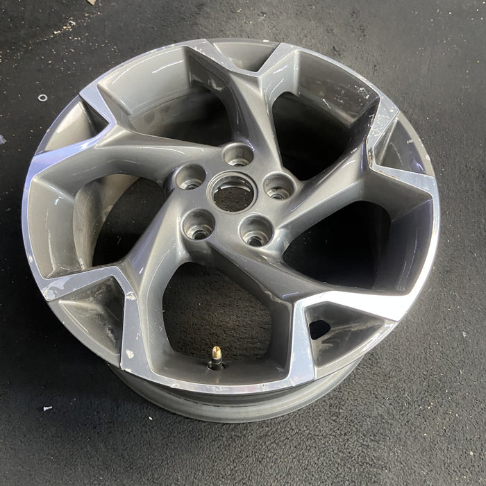 17" TRAX 24-25 17x7.5, gray Original OEM Wheel Rim - View 7