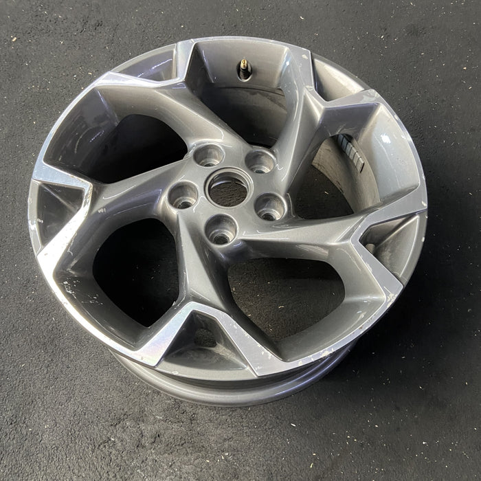 17" TRAX 24-25 17x7.5, gray Original OEM Wheel Rim - View 8