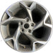 17" TRAX 24-25 17x7.5, gray Original OEM Wheel Rim - Front View