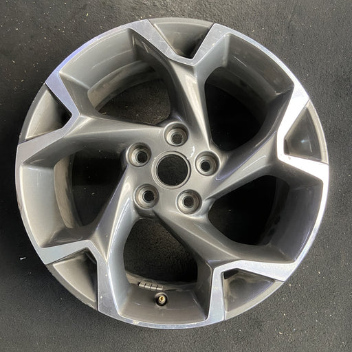 17" TRAX 24-25 17x7.5, gray Original OEM Wheel Rim - Additional View
