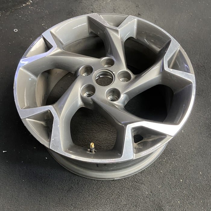 17" TRAX 24-25 17x7.5, gray Original OEM Wheel Rim - View 7
