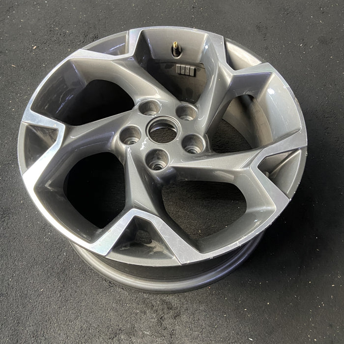17" TRAX 24-25 17x7.5, gray Original OEM Wheel Rim - View 8