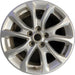 17" EQUINOX 18-21 17x7 Original OEM Wheel Rim - Front View