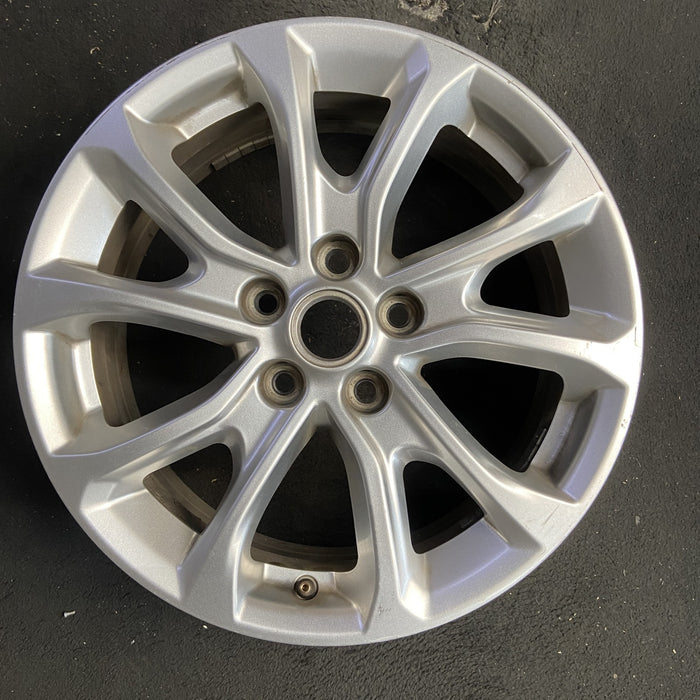 17" EQUINOX 18-21 17x7 Original OEM Wheel Rim - Additional View