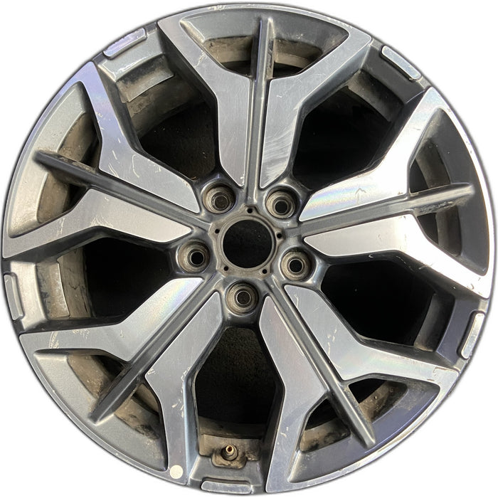 18" SELTOS 21 18x7.5 Original OEM Wheel Rim - Front View
