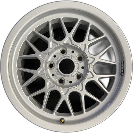 16" BMW 525i 01-03 16x7 , web design , keystone spoke Original OEM Wheel Rim - Front View