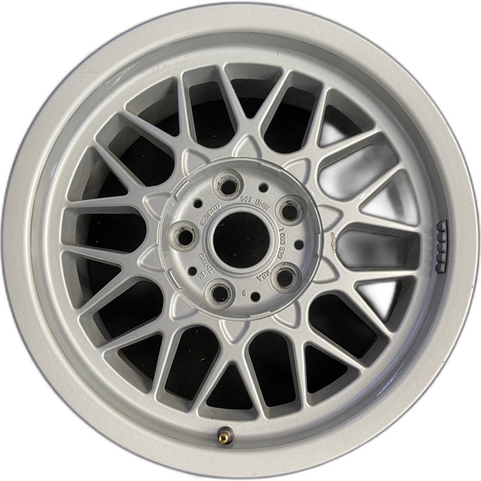 16" BMW 525i 01-03 16x7 , web design , keystone spoke Original OEM Wheel Rim - Front View