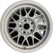 16" BMW 525i 01-03 16x7 , web design , keystone spoke Original OEM Wheel Rim - Front View