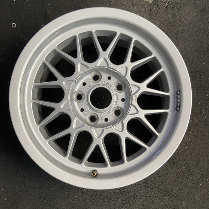16" BMW 525i 01-03 16x7 , web design , keystone spoke Original OEM Wheel Rim - Additional View