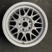 16" BMW 525i 01-03 16x7 , web design , keystone spoke Original OEM Wheel Rim - Additional View