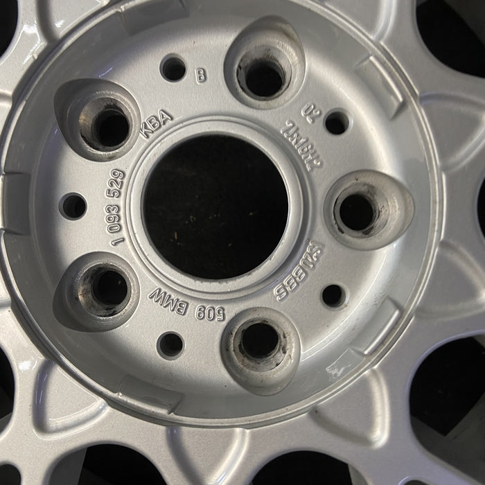 16" BMW 525i 01-03 16x7 , web design , keystone spoke Original OEM Wheel Rim - View 9