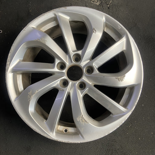 18" RDX 16 18x7.5, 10 spoke , angled spoke Original OEM Wheel Rim - Additional View