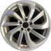 18" RDX 16 18x7.5, 10 spoke , angled spoke Original OEM Wheel Rim - Front View