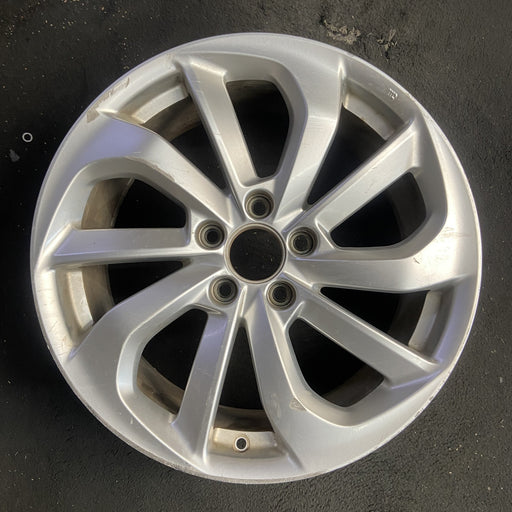 18" RDX 16 18x7.5, 10 spoke , angled spoke Original OEM Wheel Rim - Additional View