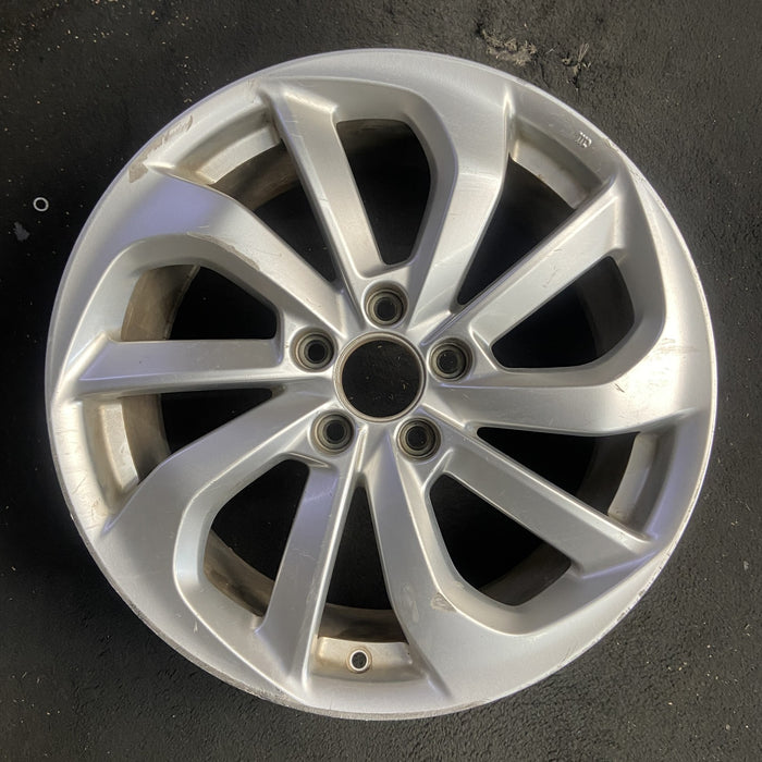 18" RDX 16 18x7.5, 10 spoke , angled spoke Original OEM Wheel Rim - Additional View