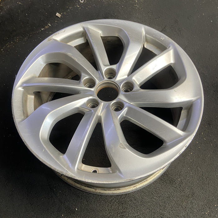 18" RDX 16 18x7.5, 10 spoke , angled spoke Original OEM Wheel Rim - View 7