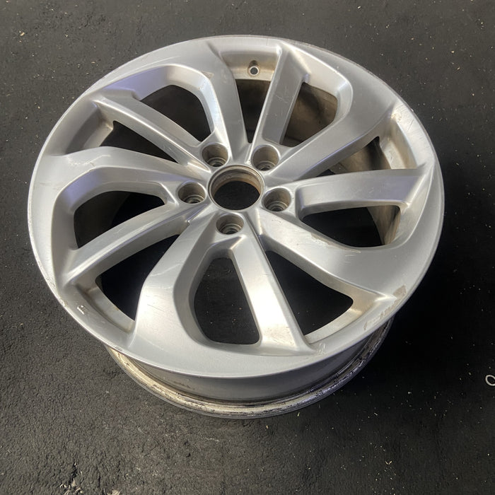 18" RDX 16 18x7.5, 10 spoke , angled spoke Original OEM Wheel Rim - View 8