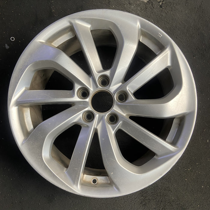 18" RDX 16 18x7.5, 10 spoke , angled spoke Original OEM Wheel Rim - Additional View