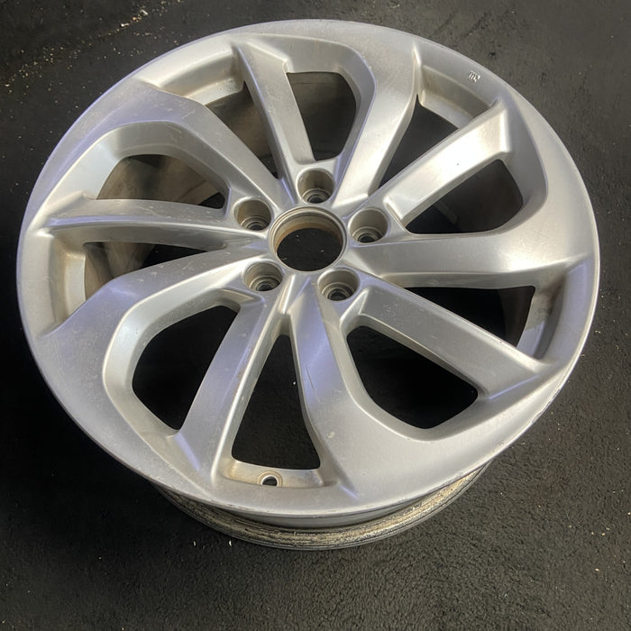 18" RDX 16 18x7.5, 10 spoke , angled spoke Original OEM Wheel Rim - View 7