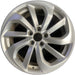 18" RDX 16 18x7.5, 10 spoke , angled spoke Original OEM Wheel Rim - Front View