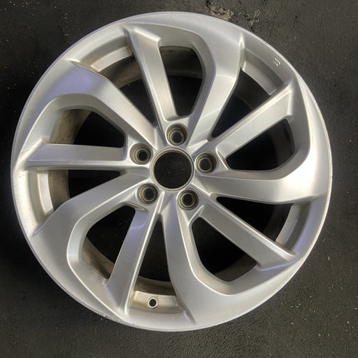 18" RDX 16 18x7.5, 10 spoke , angled spoke Original OEM Wheel Rim - Additional View