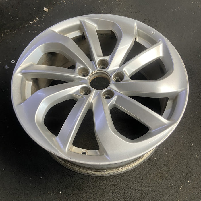 18" RDX 16 18x7.5, 10 spoke , angled spoke Original OEM Wheel Rim - View 7