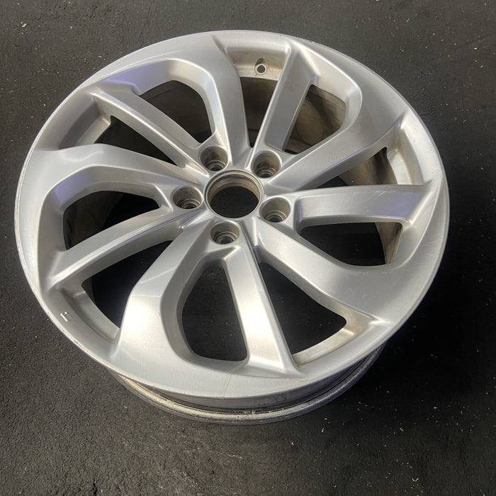 18" RDX 16 18x7.5, 10 spoke , angled spoke Original OEM Wheel Rim - View 8
