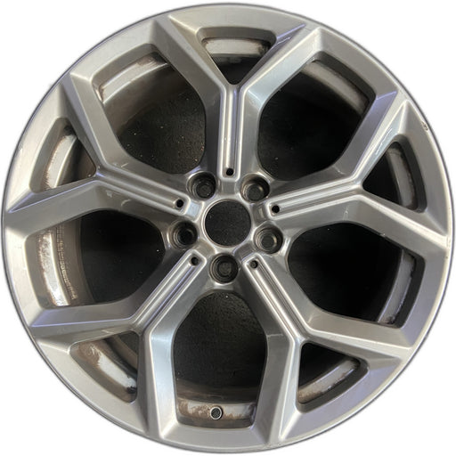 19" BMW X3 20 19x7.5 , 5 spoke, Y spoke design, dark gray Original OEM Wheel Rim - Front View