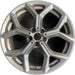 19" BMW X3 20 19x7.5 , 5 spoke, Y spoke design, dark gray Original OEM Wheel Rim - Front View