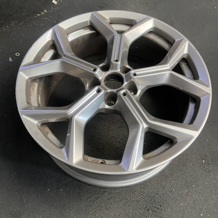 19" BMW X3 20 19x7.5 , 5 spoke, Y spoke design, dark gray Original OEM Wheel Rim - View 7