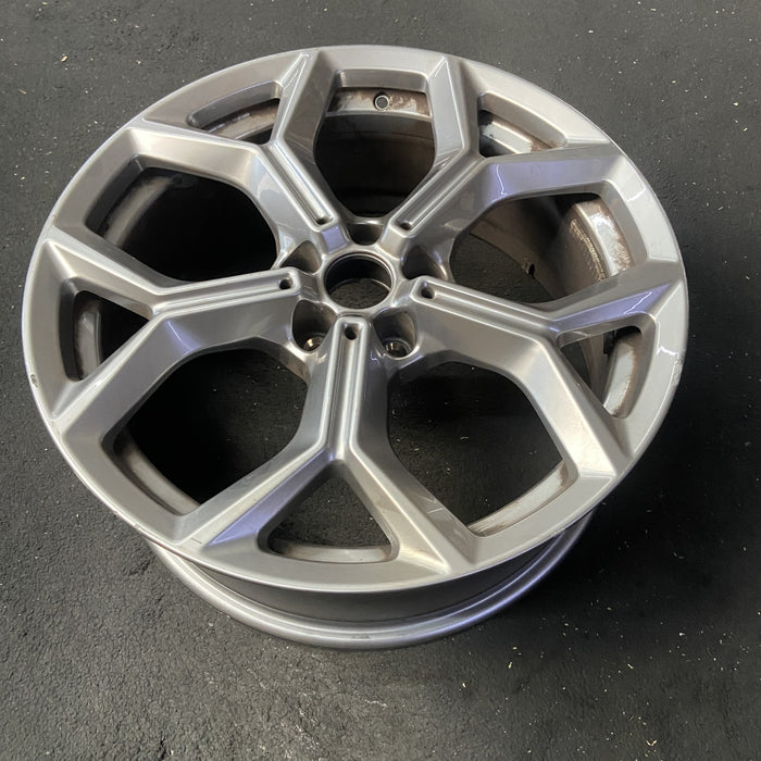 19" BMW X3 20 19x7.5 , 5 spoke, Y spoke design, dark gray Original OEM Wheel Rim - View 8