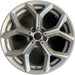 19" BMW X3 20 19x7.5 , 5 spoke, Y spoke design, dark gray Original OEM Wheel Rim - Front View