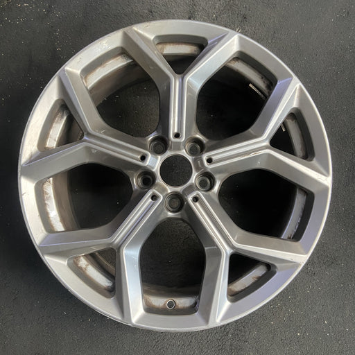 19" BMW X3 20 19x7.5 , 5 spoke, Y spoke design, dark gray Original OEM Wheel Rim - Additional View