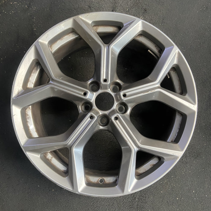 19" BMW X3 20 19x7.5 , 5 spoke, Y spoke design, dark gray Original OEM Wheel Rim - Additional View