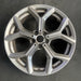 19" BMW X3 20 19x7.5 , 5 spoke, Y spoke design, dark gray Original OEM Wheel Rim - Additional View