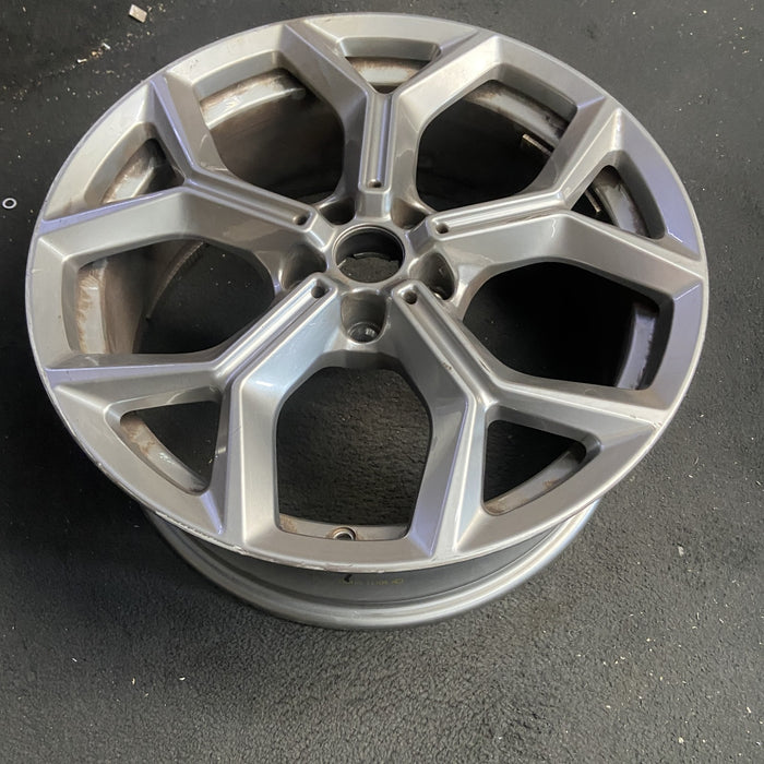 19" BMW X3 20 19x7.5 , 5 spoke, Y spoke design, dark gray Original OEM Wheel Rim - View 7