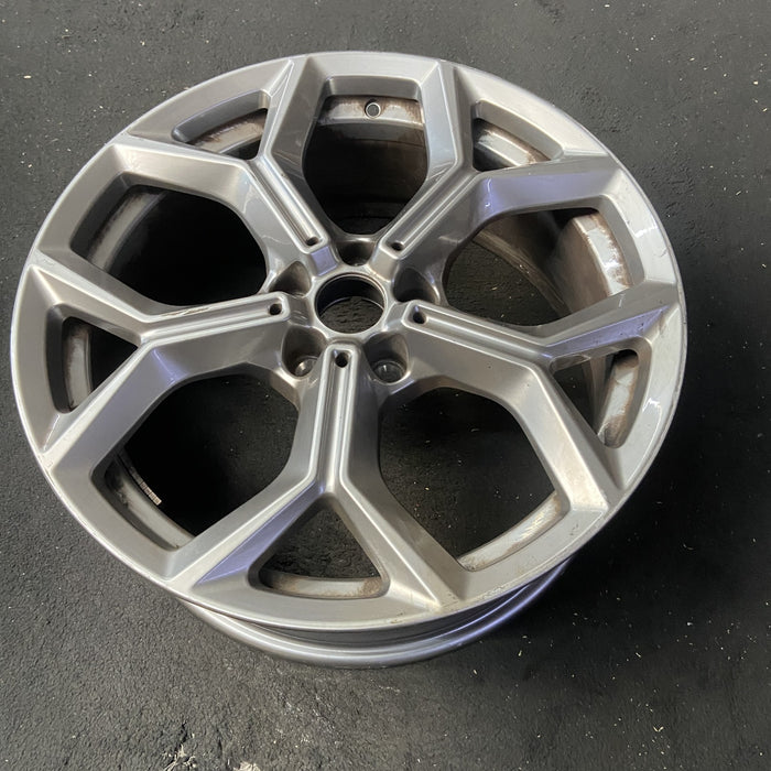 19" BMW X3 20 19x7.5 , 5 spoke, Y spoke design, dark gray Original OEM Wheel Rim - View 8
