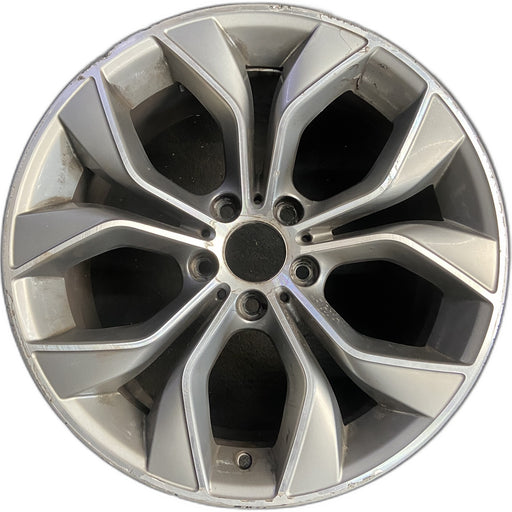 19" BMW X3 15-17 19x8.5 , , Y spoke Original OEM Wheel Rim - Front View