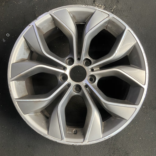 19" BMW X3 15-17 19x8.5 , , Y spoke Original OEM Wheel Rim - Additional View