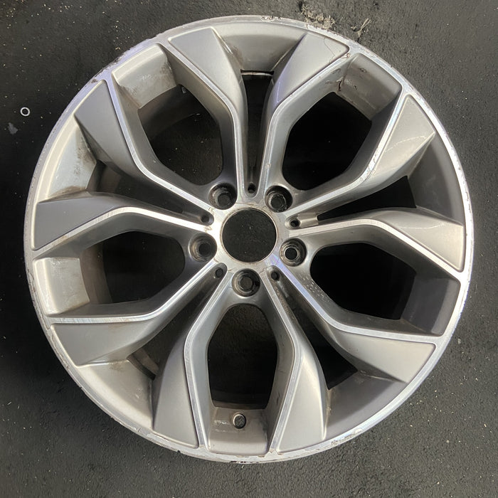 19" BMW X3 15-17 19x8.5 , , Y spoke Original OEM Wheel Rim - Additional View