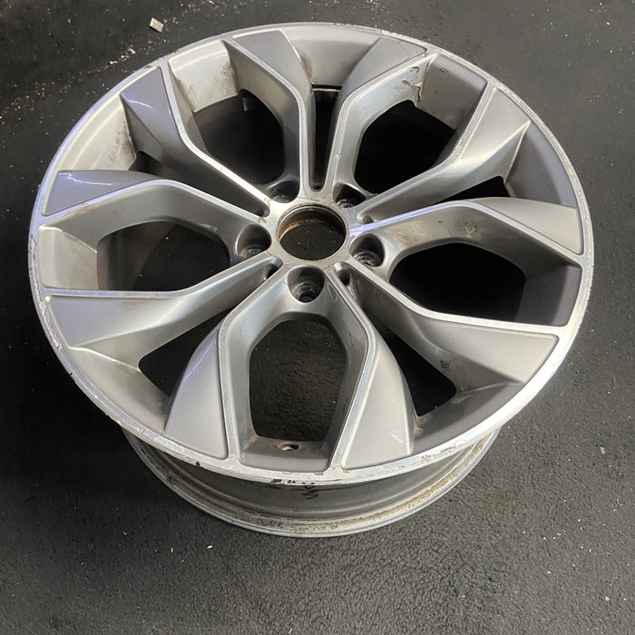 19" BMW X3 15-17 19x8.5 , , Y spoke Original OEM Wheel Rim - View 7