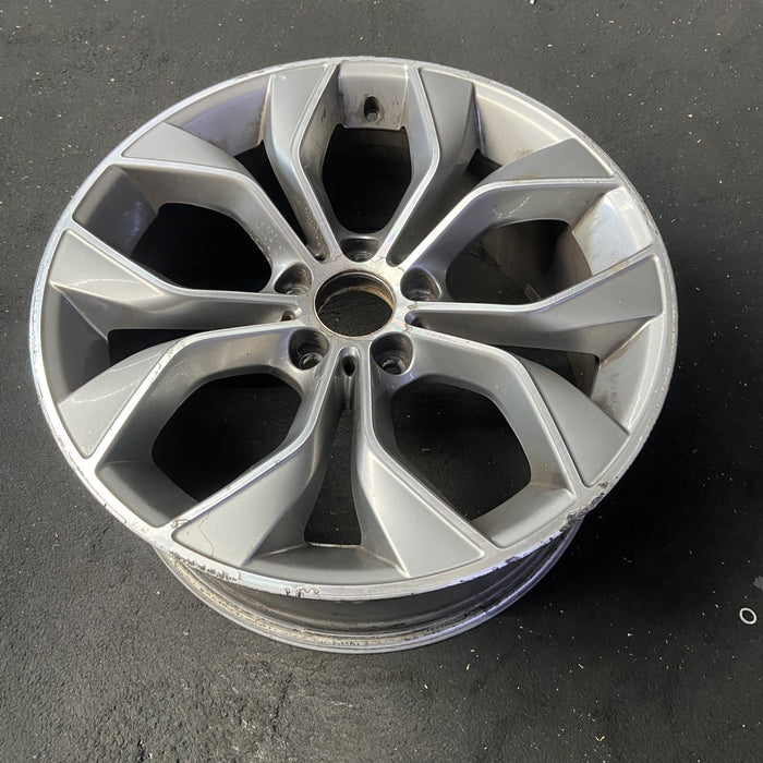 19" BMW X3 15-17 19x8.5 , , Y spoke Original OEM Wheel Rim - View 8