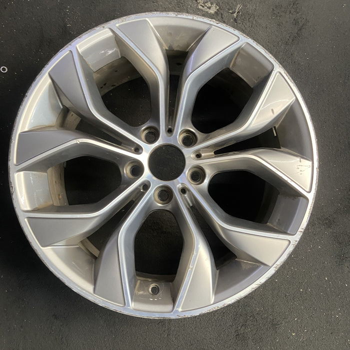 19" BMW X3 15-17 19x8.5 , , Y spoke Original OEM Wheel Rim - Additional View