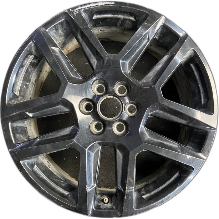 20" BLAZER 19-22 20x8, 10 spoke, opt S2D Original OEM Wheel Rim - Front View