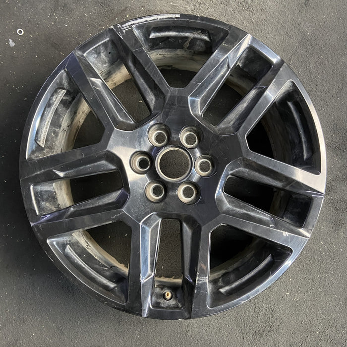 20" BLAZER 19-22 20x8, 10 spoke, opt S2D Original OEM Wheel Rim - Additional View