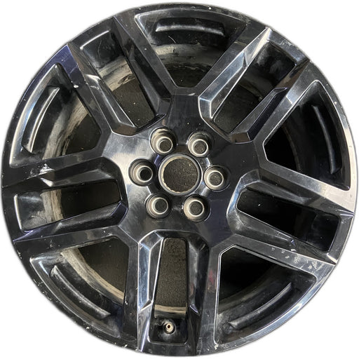 20" BLAZER 19-22 20x8, 10 spoke, opt S2D Original OEM Wheel Rim - Front View