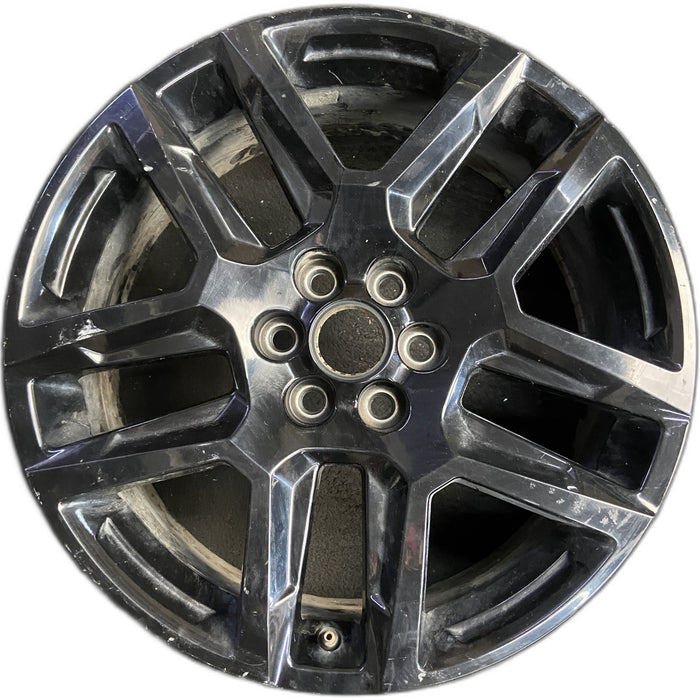20" BLAZER 19-22 20x8, 10 spoke, opt S2D Original OEM Wheel Rim - Front View