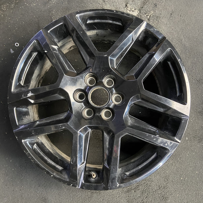 20" BLAZER 19-22 20x8, 10 spoke, opt S2D Original OEM Wheel Rim - Additional View